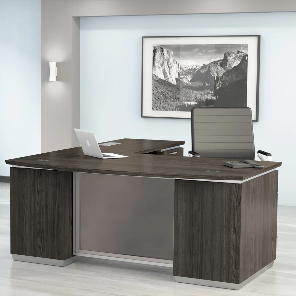 Executive L-Shaped Desks