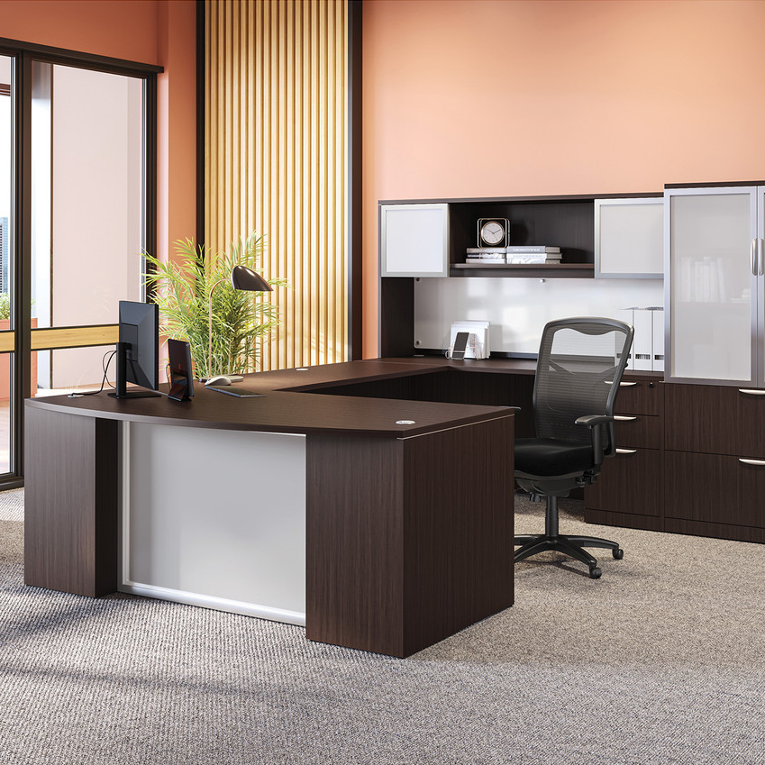 Executive U-Shaped Desks