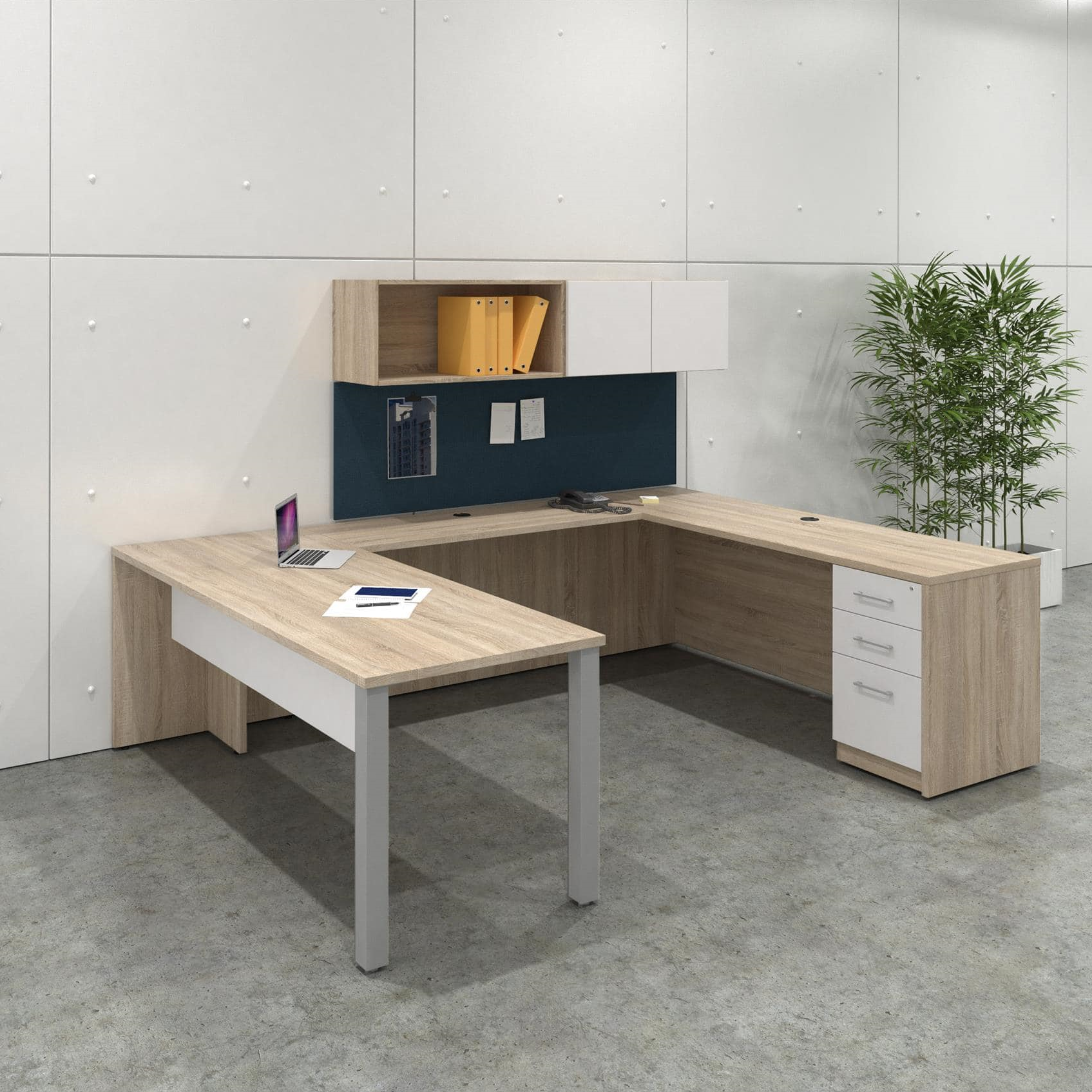 Modern U-Shaped Desks