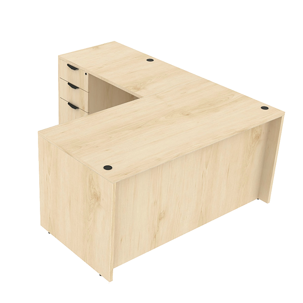 60" L-Desk