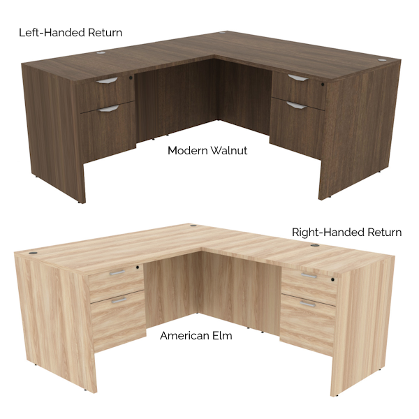 60" L-Desks