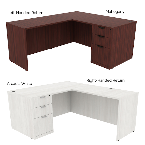 L-Desks - BBF - 60W 60" L-Desks