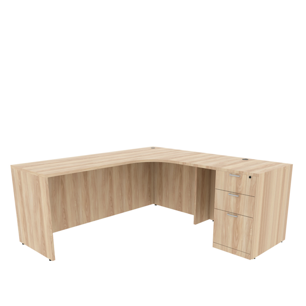 6' corner desk