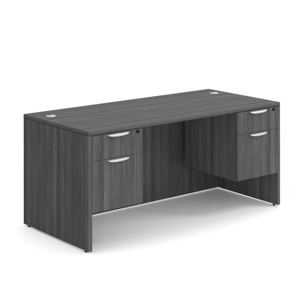 double pedestal desk