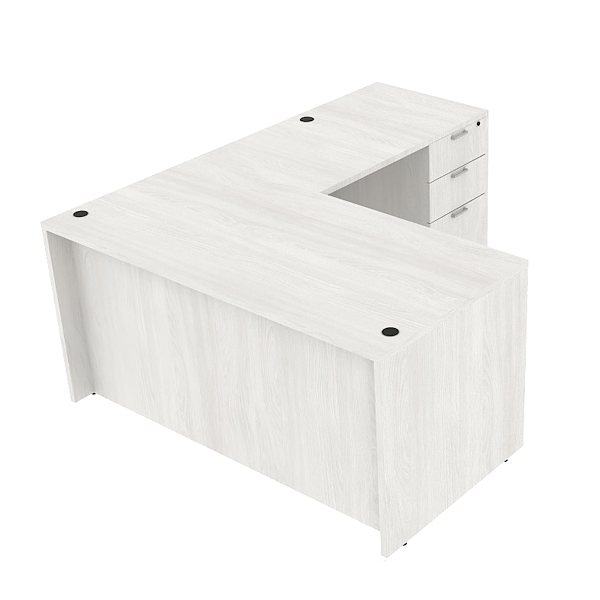 60" L-Desk
