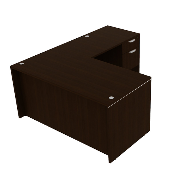 60" L-Desk
