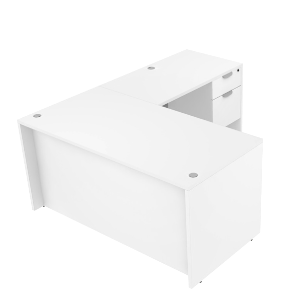 60" L-Desk