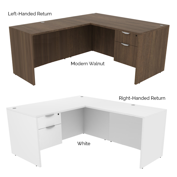 60" L-Desk