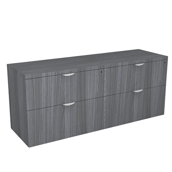 4-Drawer Lateral File Credenza | AW Office Furniture
