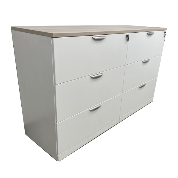 6-drawer file cabinet