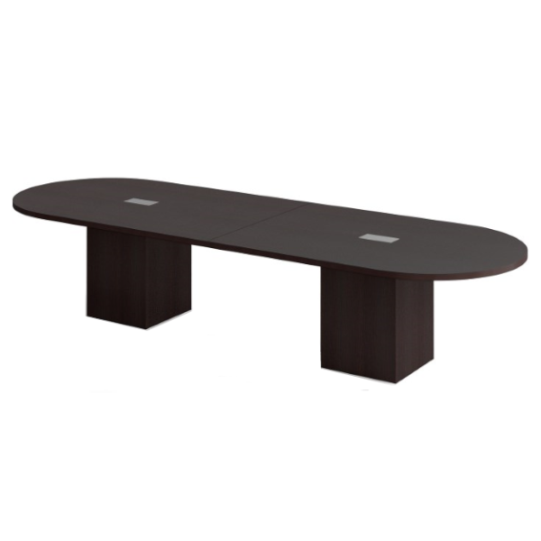 Cube Base Oval Shaped Conference Tables