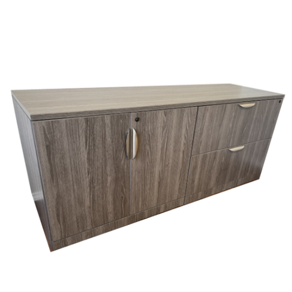 lateral file storage credenza