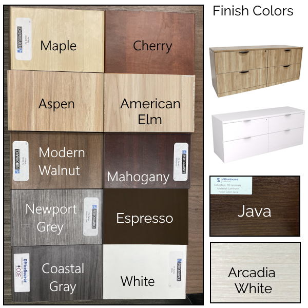 4 drawer lateral file