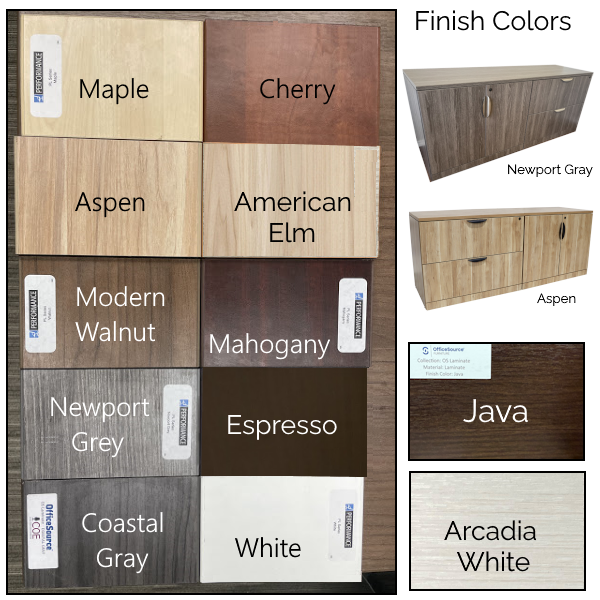 lateral file storage credenza