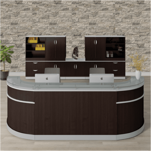 Linear Reception Desks