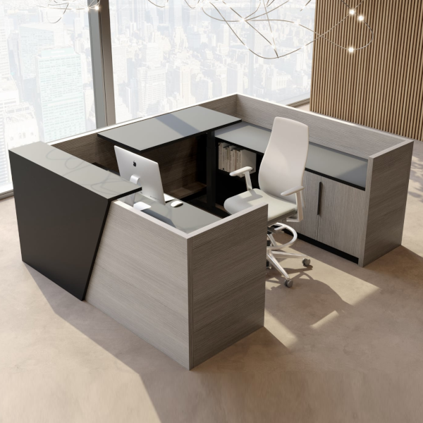 U-Shaped Reception Desks