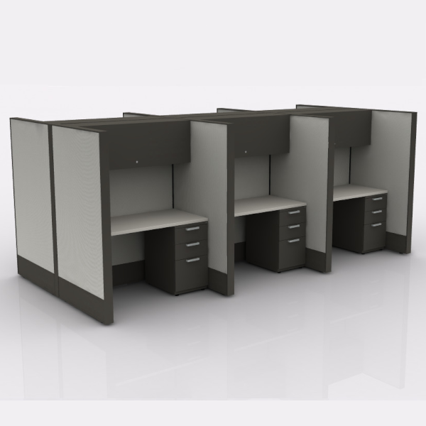 6-Person Cubicle