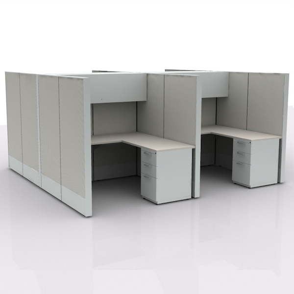 4-Person Cubicle