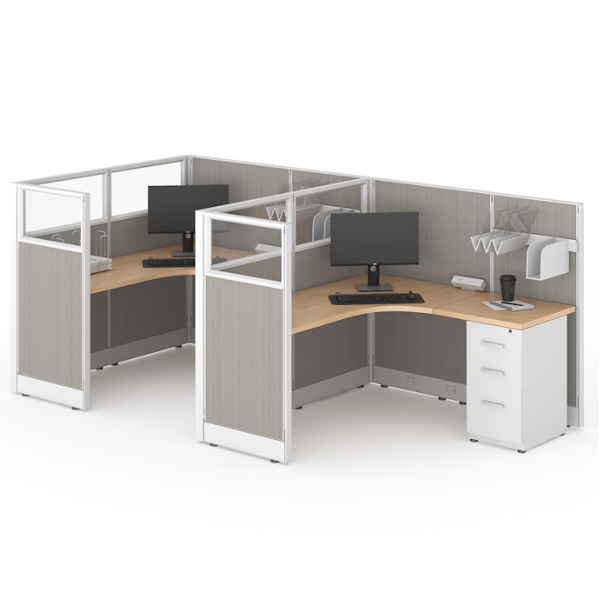 2-Person Cubicle