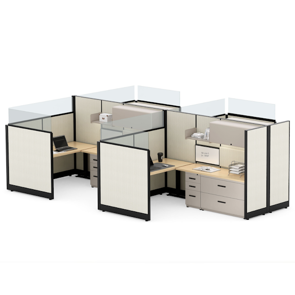 4-Person Cubicle