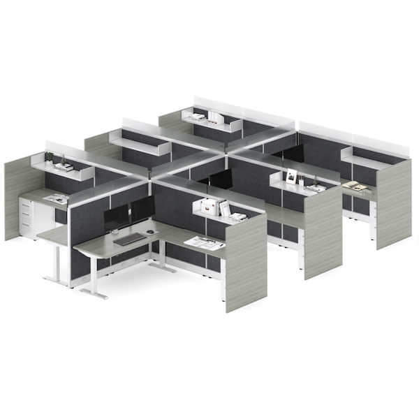 6-Person Cubicle