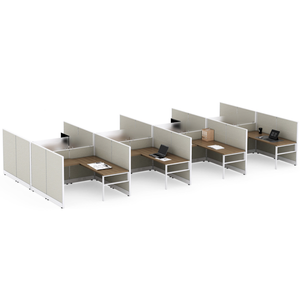 8-Person Cubicle
