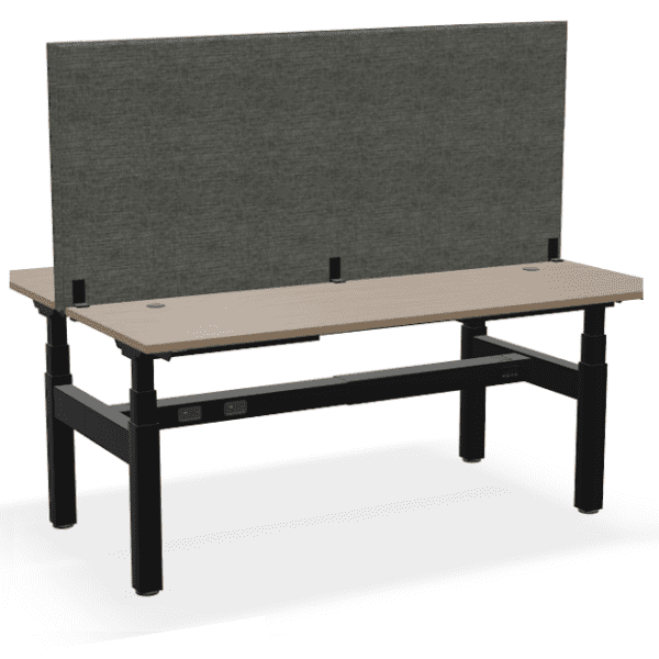 30" tall desk divider