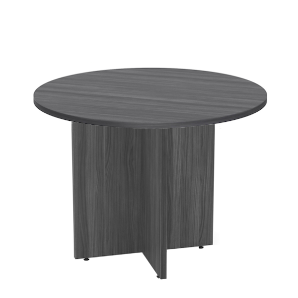 Laminate X-Base Round Table | 36