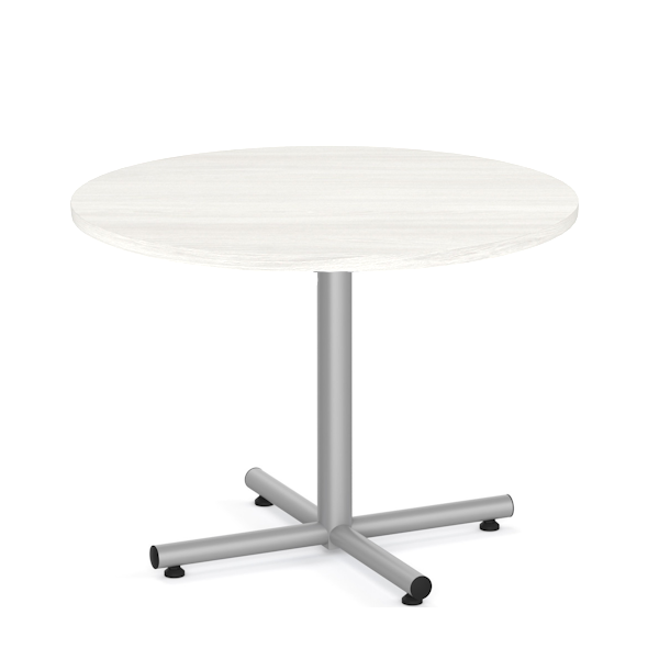 round table with x-base