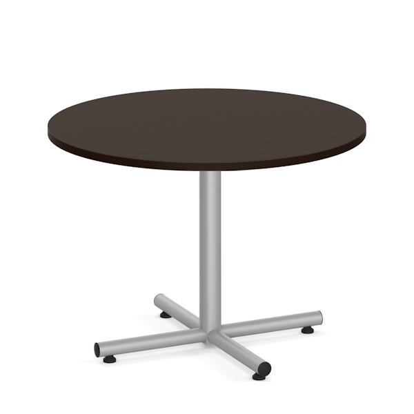 round table with x-base