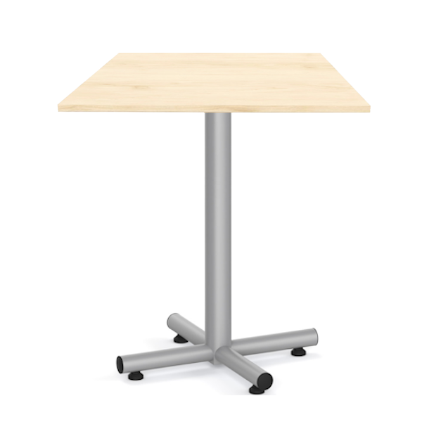 square top bar table