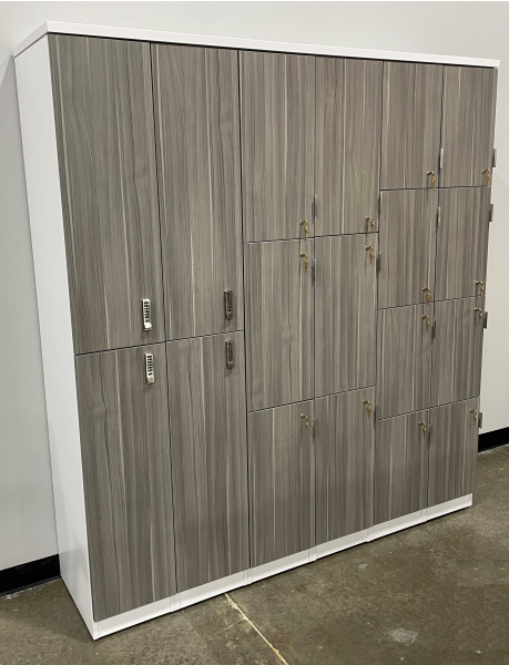 Deskmakers Catalina Full Mixed Full Lockers - Made to Order Locker Unit locker