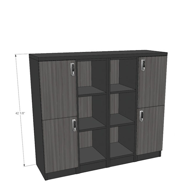 Deskmakers Catalina Lockers - T-3758 storage lockers