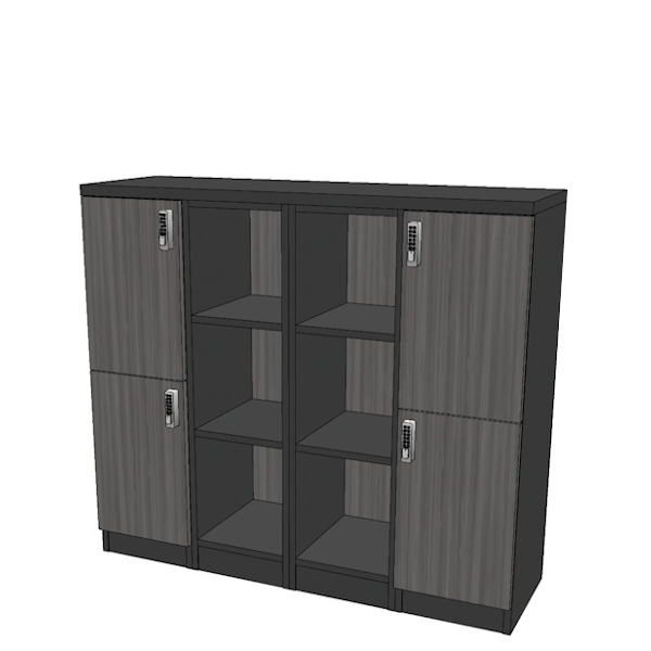 Deskmakers Catalina Lockers - TYP-3758 storage lockers
