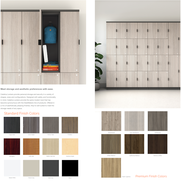 Storage Lockers - Catalina storage lockers