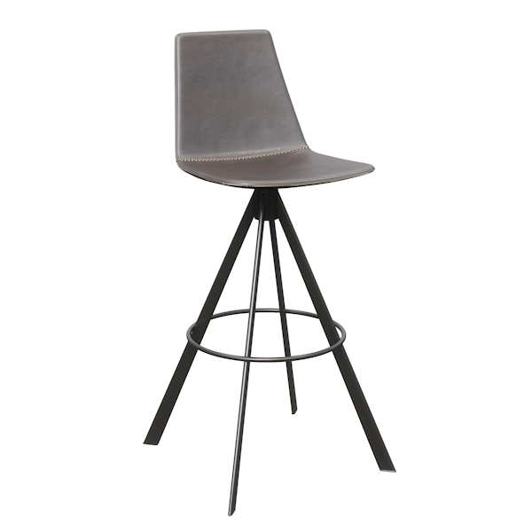 Zoso Swivel Bar Stool - BR6700 Greystone Zoso Stools