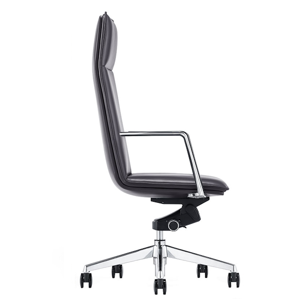 Black Leather Highback Executive Chair - LOD118S modern executive chair