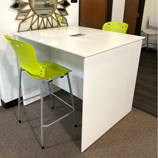 Blaze Bar Stools 2 - Citrus Green Blaze Stools