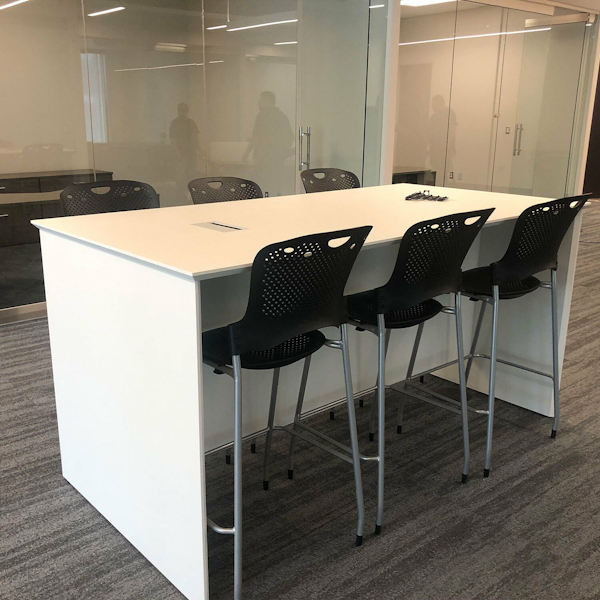 Blaze Bar Stools -Room - Black Blaze Stools