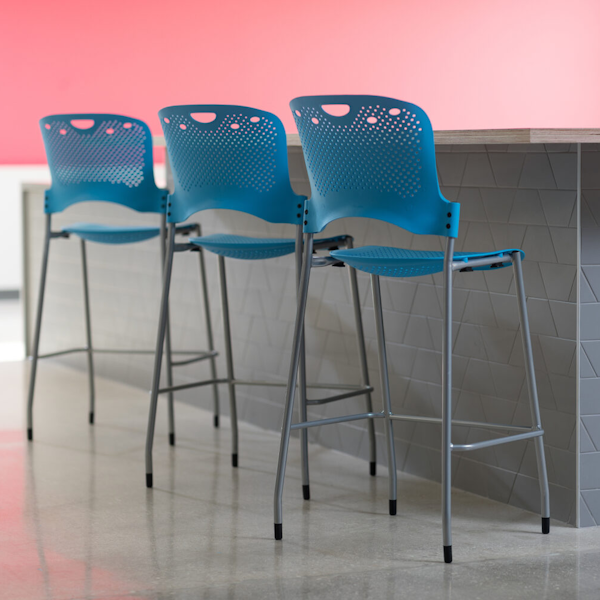 Blaze Bar Stools - Sky Blue Blue Stools