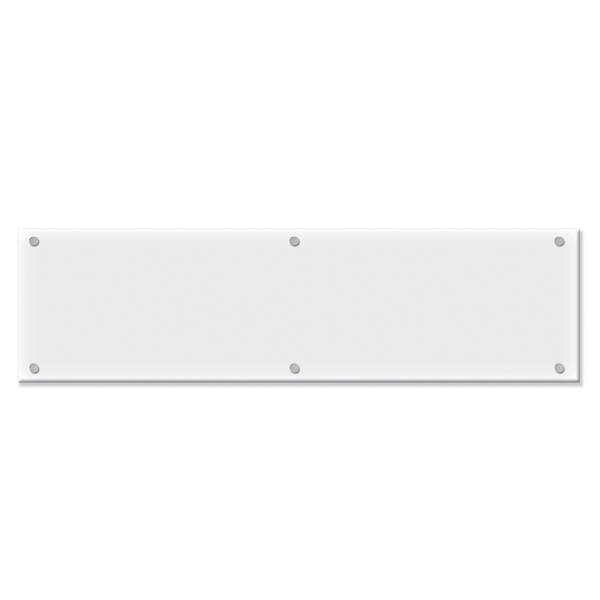 frosted glass board