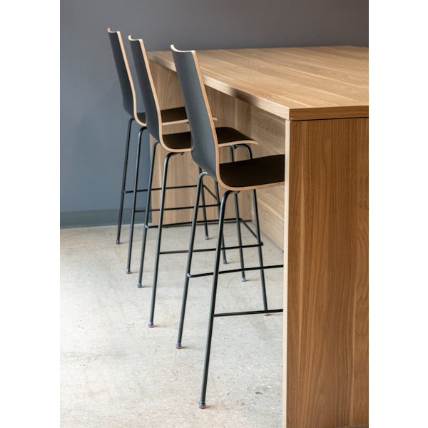 Kiva Barstools - Black kiva stools