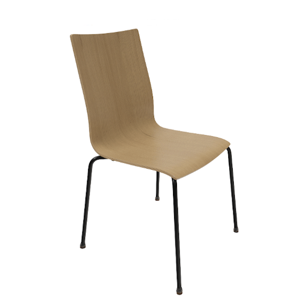 Kiva Stack Chair - American Oak Kiva Stack Chair