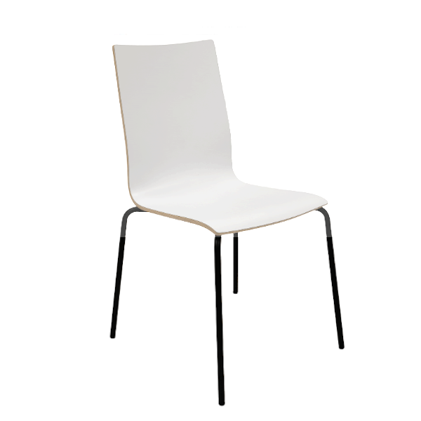 Kiva Stack Chair - white Kiva Stack Chair