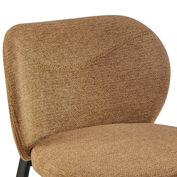 Markus Counter Stool - Rust Fabric rust