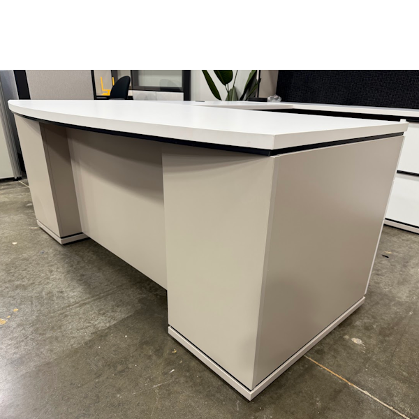 Milano Bow Front deskmakers milano