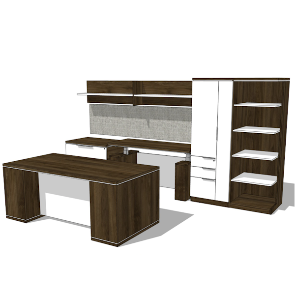 executive desk set