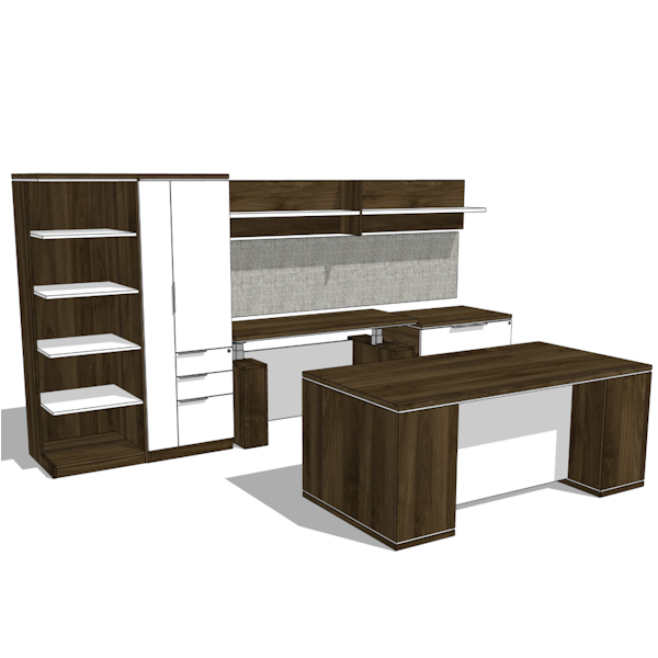 executive desk set