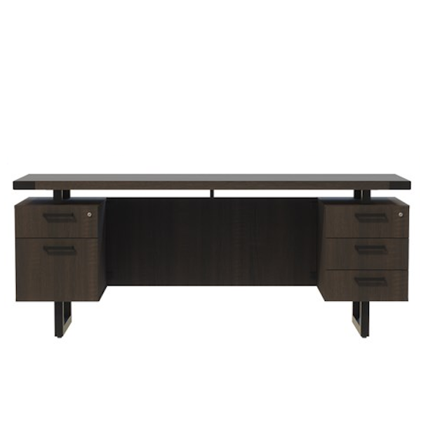 Mirella Double Pedestal Credenza - MRCBF7220 - Southern Tobacco Mirella credenza