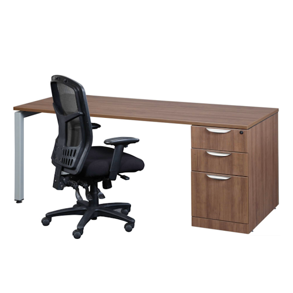 single ped desk